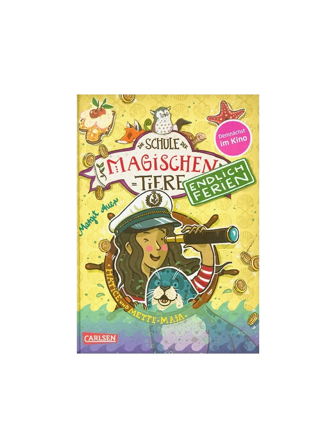 CARLSEN VERLAG | Buch - Die Schule der magischen Tiere - Endlich Ferien 6: Hatice und Mette-Maja | 